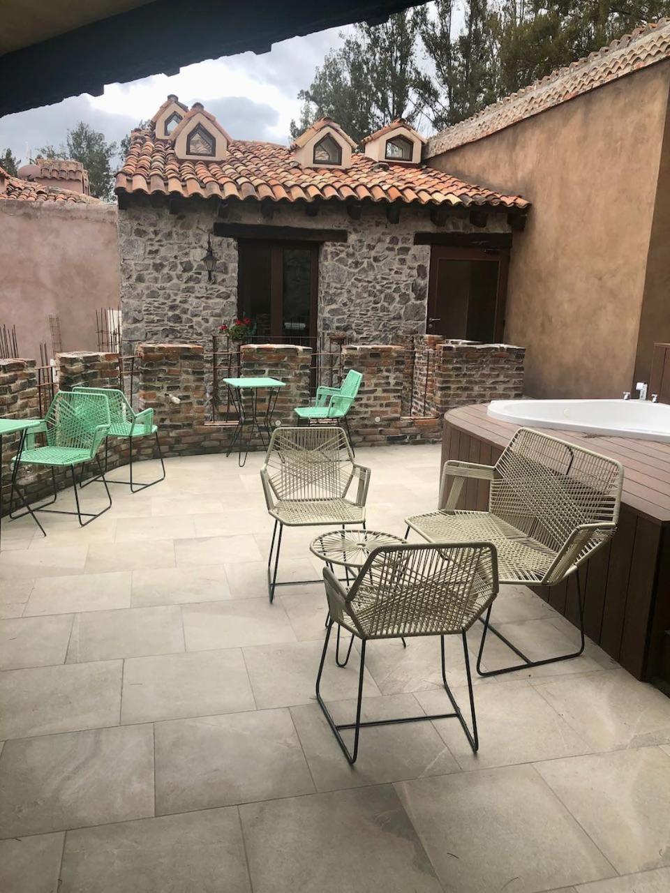 Loft Loreto En Val'Quirico Santeagueda Buitenkant foto